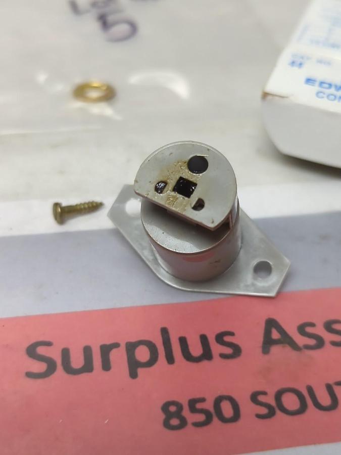 EDWARDS,44,CONTACTORS PRESSURE ON BALL OPENS CIRCUIT LOT OF 5 NOS