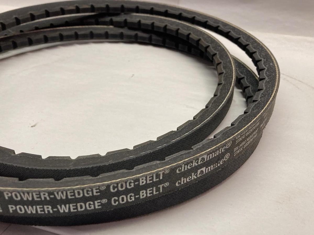 Carlisie,5VX1000,Power-Wedge Cog-Belt