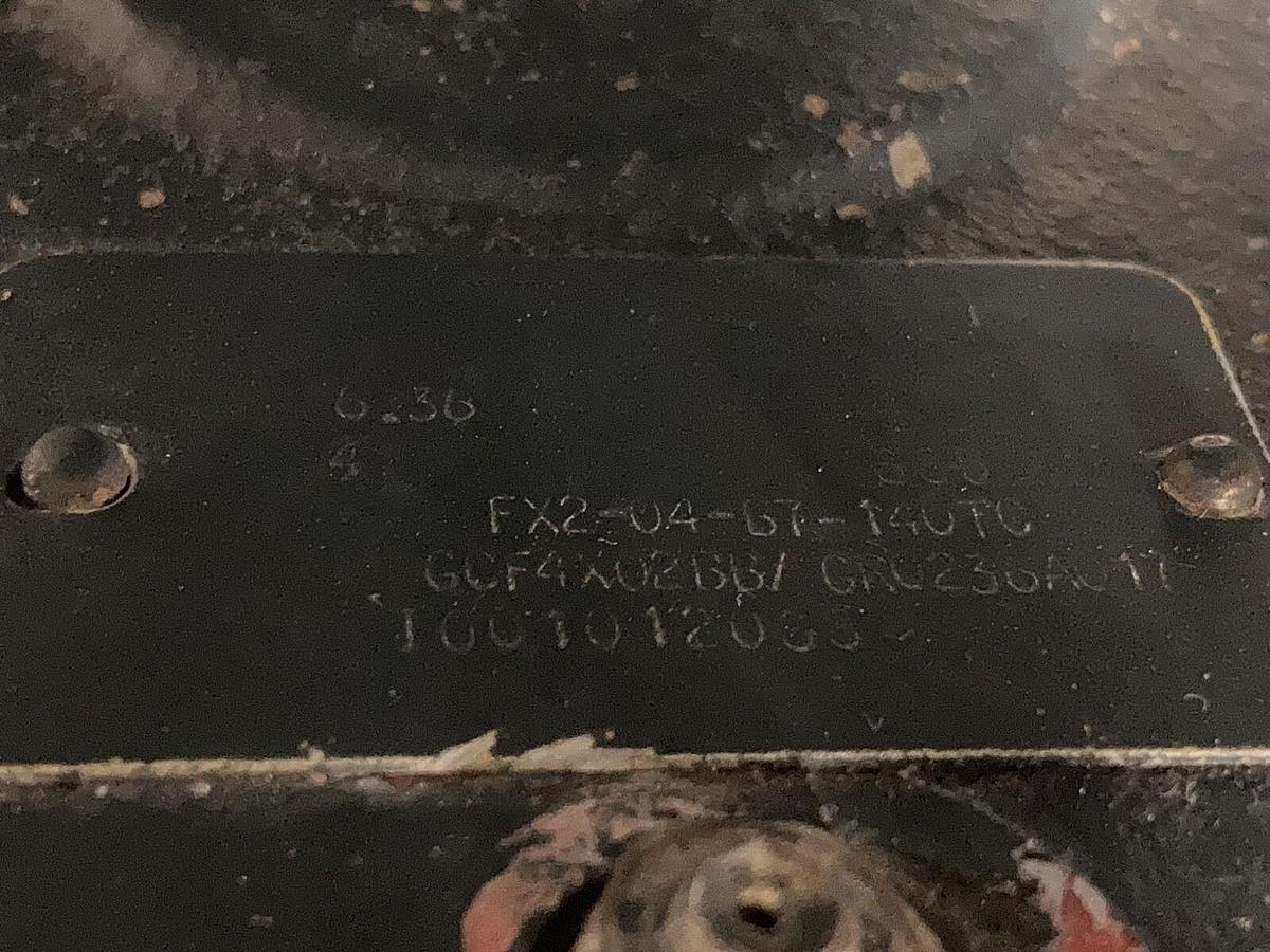 Used Unbranded,FX2-05-R5-140TC,3-Phase Mixer 0.33Hp Converted 110V by Genesis Hybrid