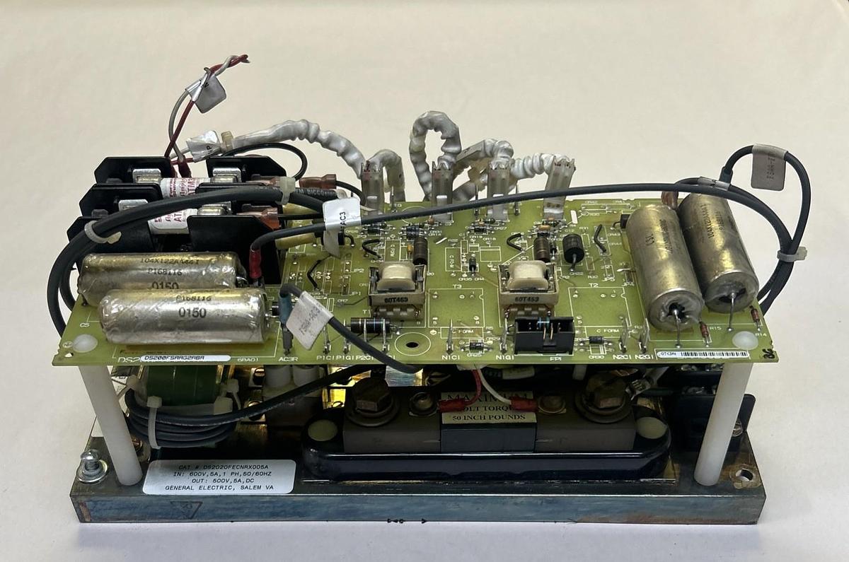 Used GENERAL ELECTRIC,DS2020FECNRX005A,FIELD EXCITER ASSEMBLY