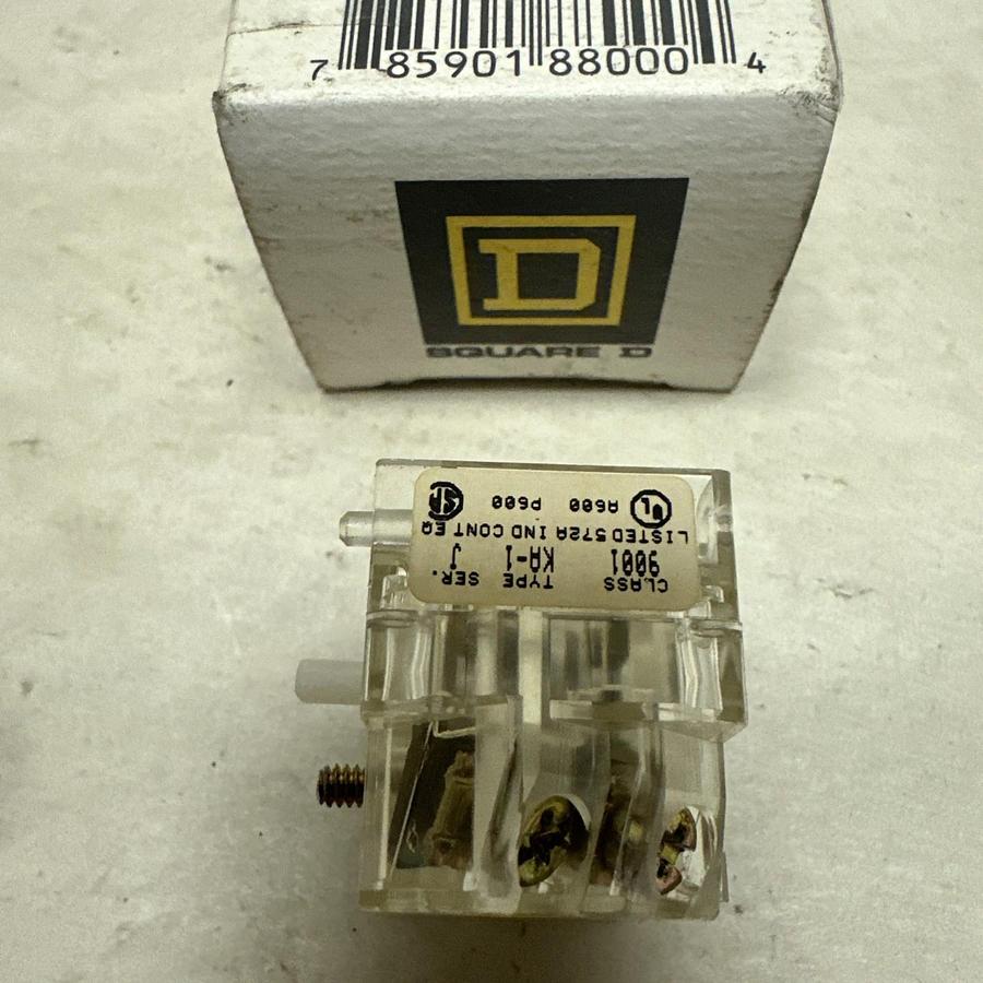 Square D,9001 KA1,Finger Safe Contact Block