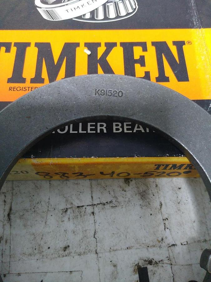 TIMKEN,K91520,BEARING LOCK WASHER 4.018 IN ID 5.61 IN OD NOS