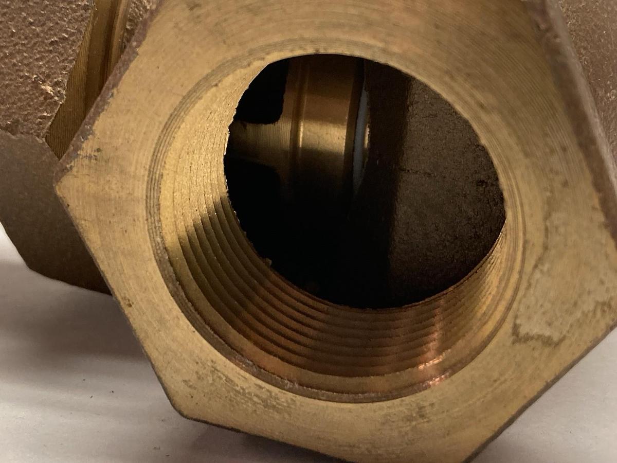 Nibco,T-235-Y,Bronze Manual Threaded Globe Valve 2 Inch NPT