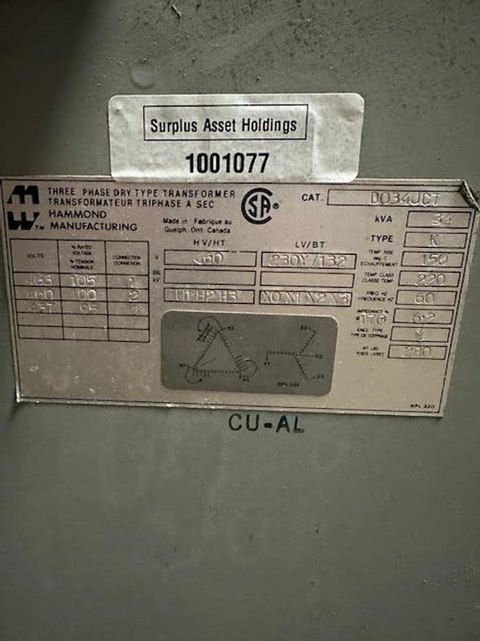 Used Hammond 34