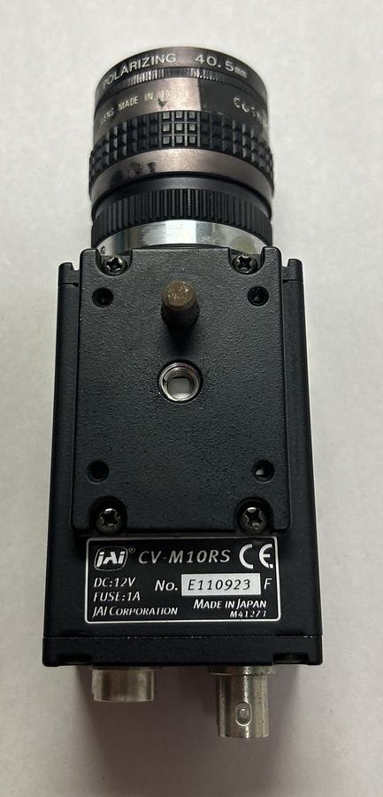 Used JAI,CV-M10RS,CAMERA PROGRESSIVE SCAN MONOCHROME