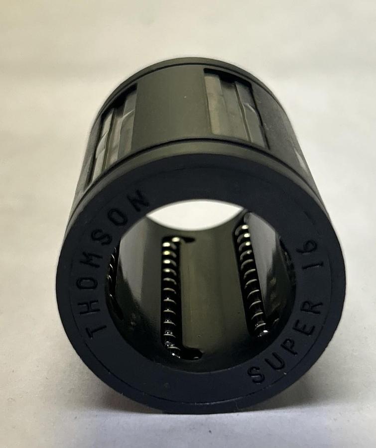 THOMSON INDUSTRIES,SUPER16,LINEAR BEARING BALL BUSHING NOS
