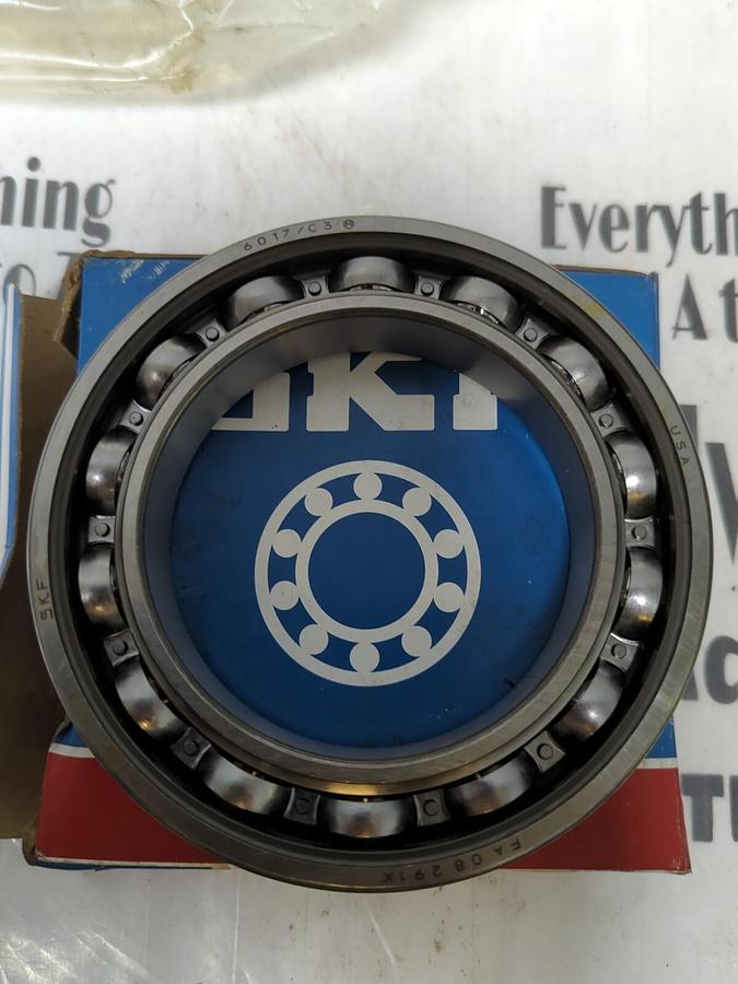 SKF,6017,JEM BALL BEARING 85MM BORE