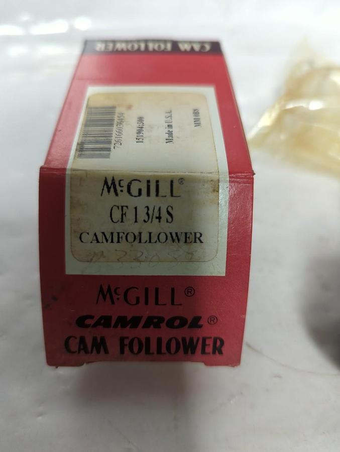 MCGILL,CF 1-3/4S,CAM FOLLOWER NOS