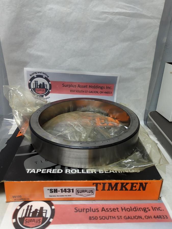 TIMKEN,99100,ROLLER BEARING CUP 10 INCH OD NOS