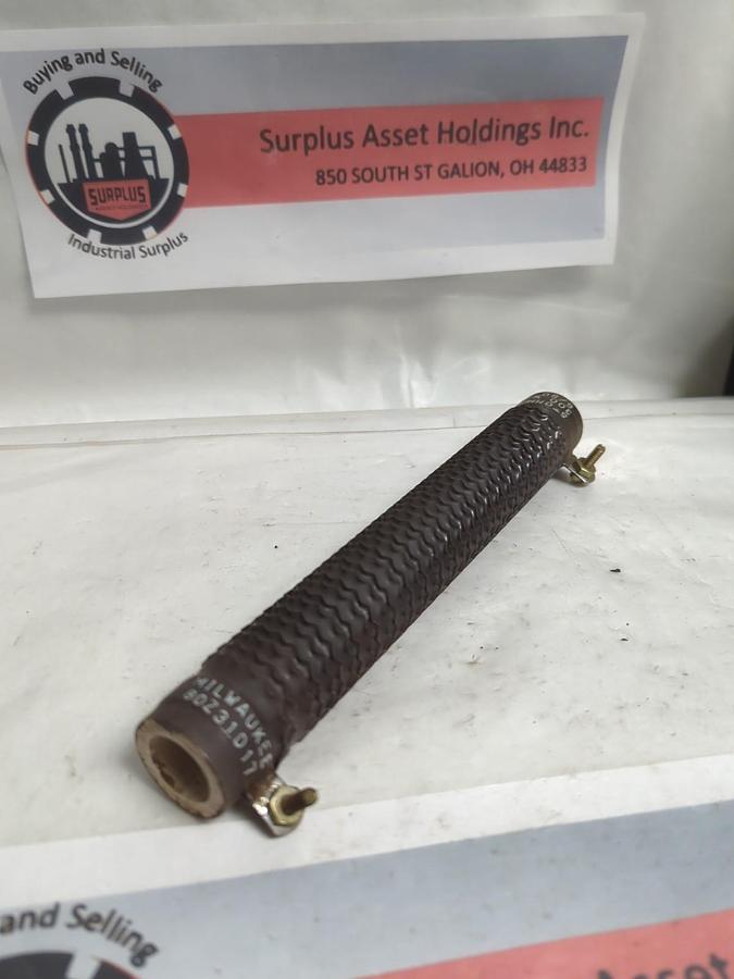 Used MILWAUKEE,80Z31D17,RESISTOR 5 OHM 300 WATT PRE-OWNED