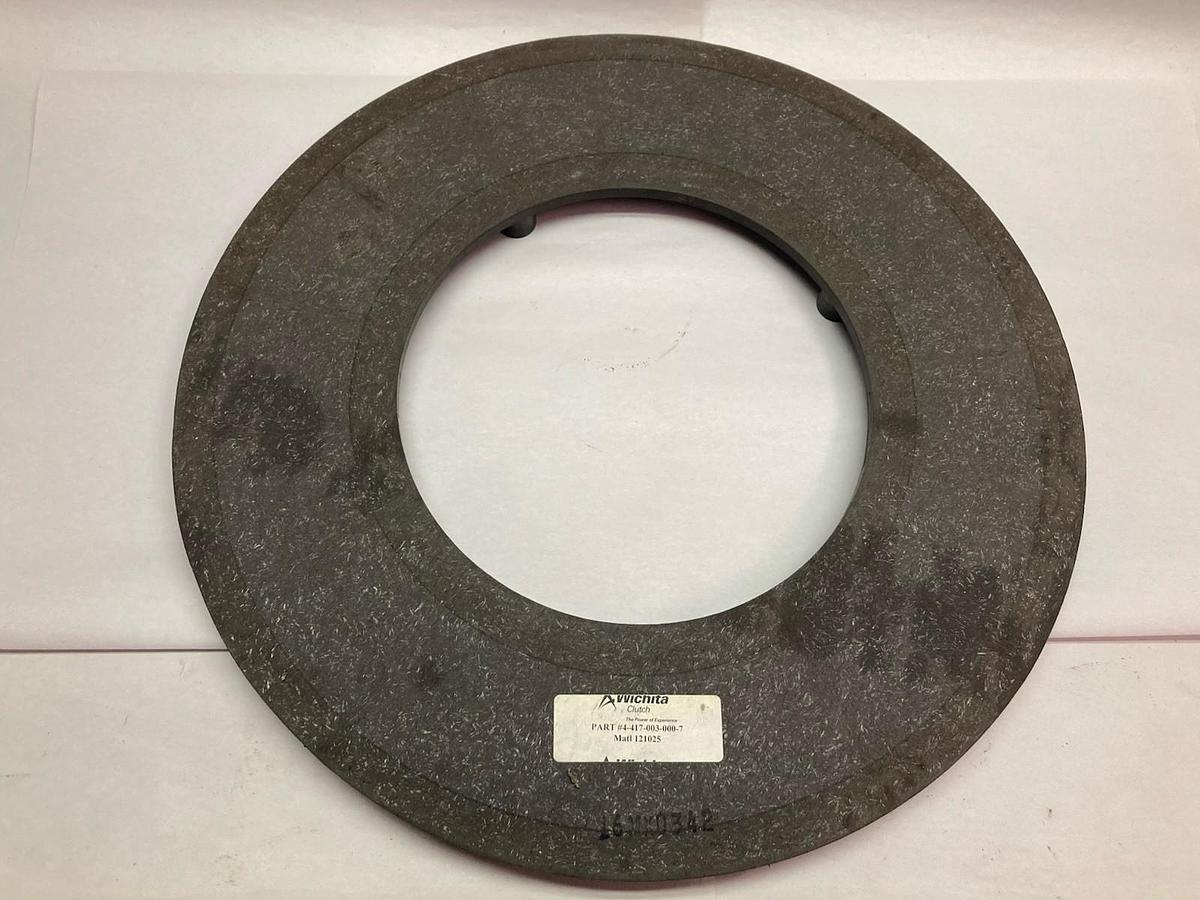 Wichita Clutch,4-417-003-000-7,Clutch Disc