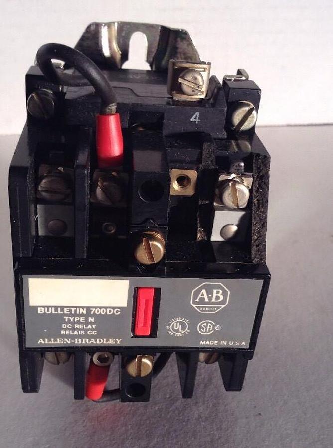 Allen-Bradley,N200Z24-N200Z24,Type N Control RelaySeries C