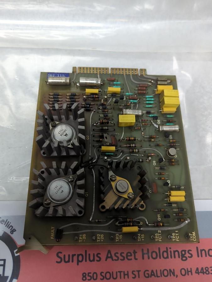 Used ACCEL,362-110,CIRCUIT BOARD PRE-OWNED