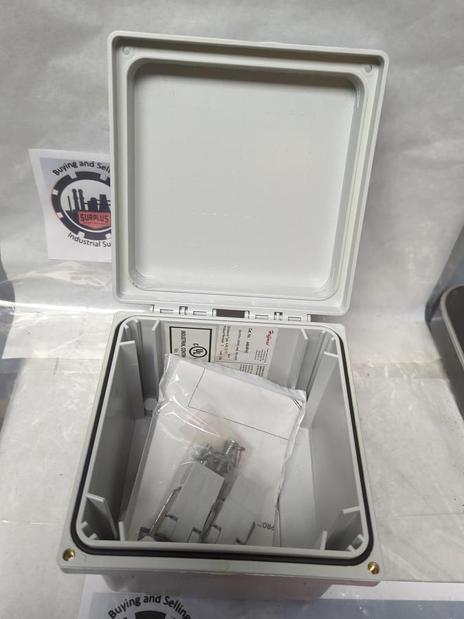 HOFFMAN,A664PHC,JUNCTION BOX ENCLOSURE NOS