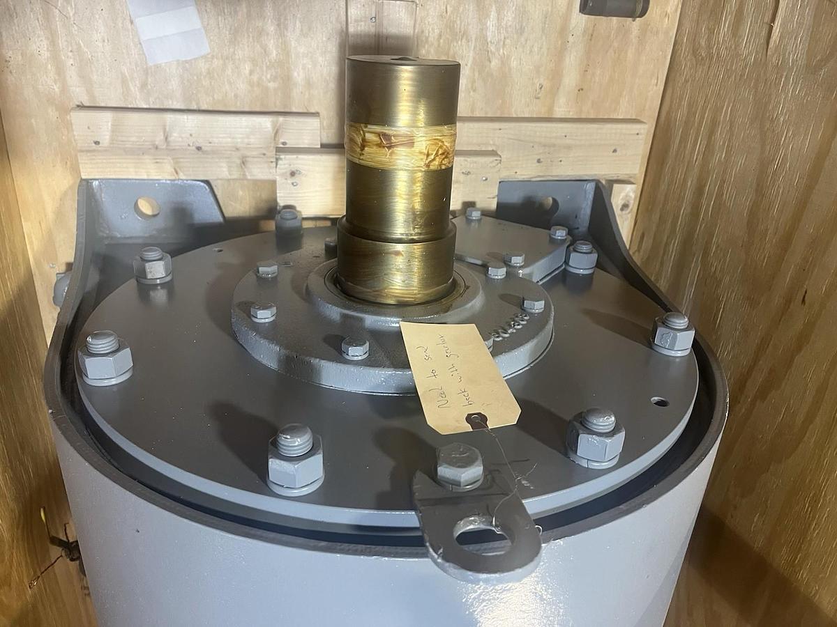 Used HORSBURGH & SCOTT,SC4-02AS,GEAR REDUCER RATIO 158.919 INPUT 2000RPM 11.75HP