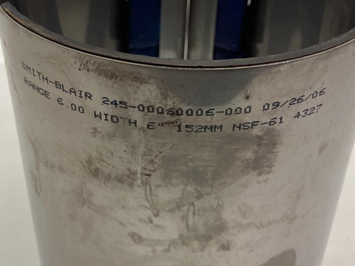 Used Smith-Blair,245-00060006-000,Clamp 6 Inch 152MM