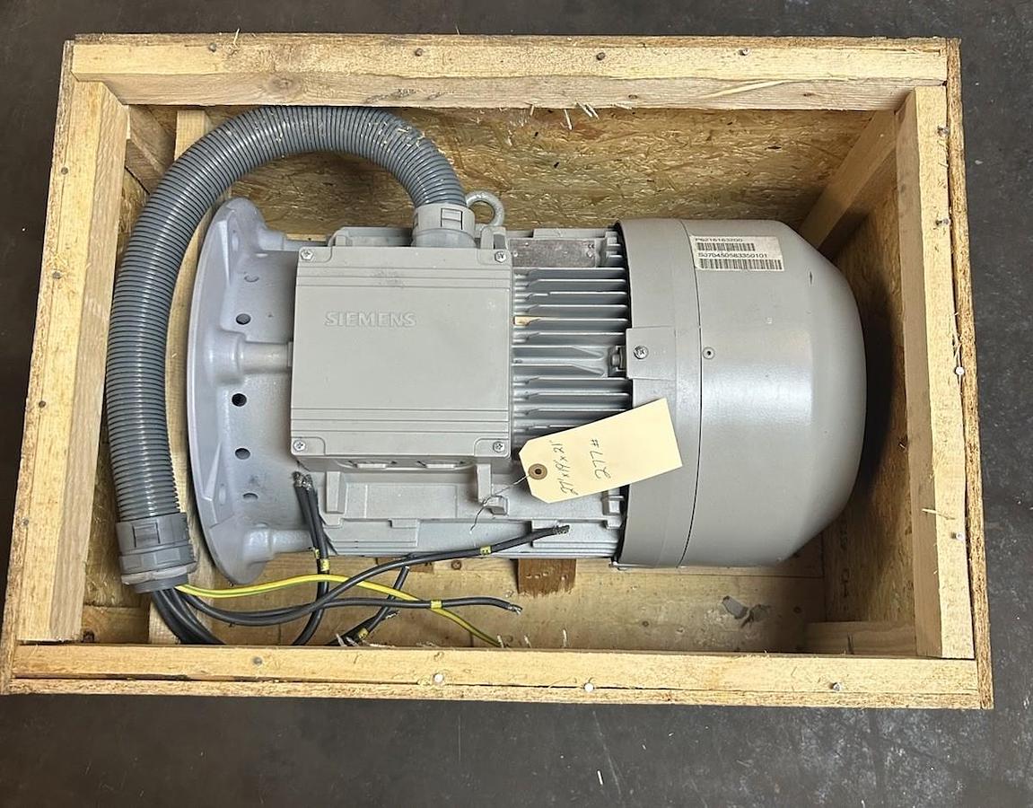 SIEMENS,1LA7169-2AA11-ZT01,MOTOR 22KW 30HP 220-240/330-420V 2950RPM 3PH