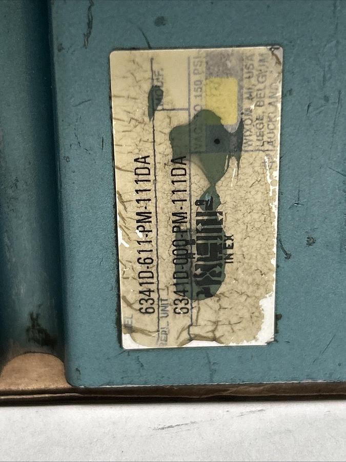 Used MAC VALVES,6341D-000-PM-111DA,SOLENOID VALVE