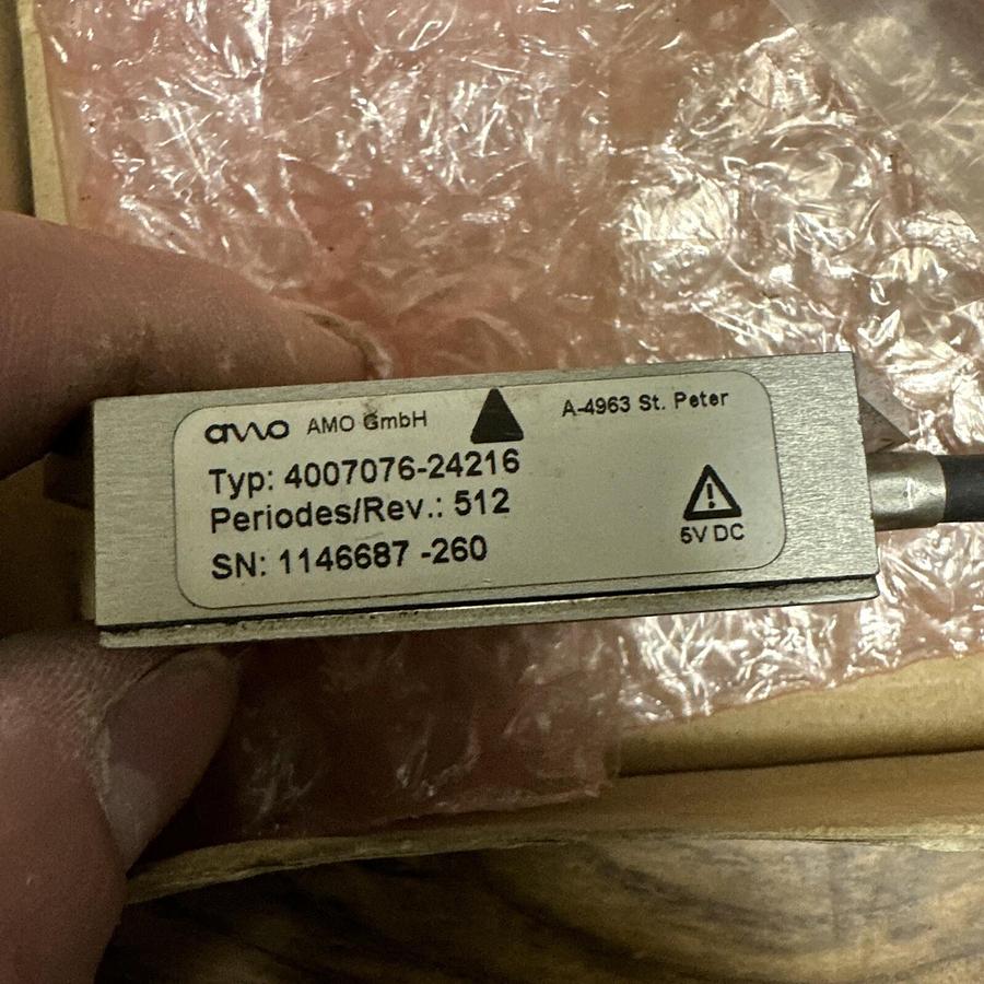 Used AMO,4007076-24216,Sensor Rev.512