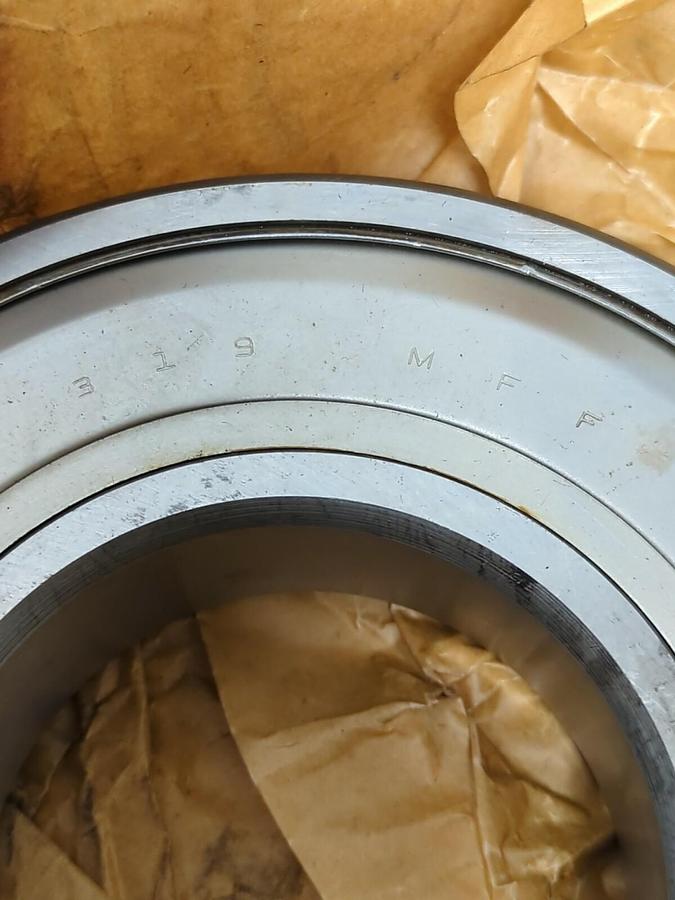 MRC,313MFF,DOUBLE SHIELDED DEEP GROOVE BALL BEARING NO BOX  NOS