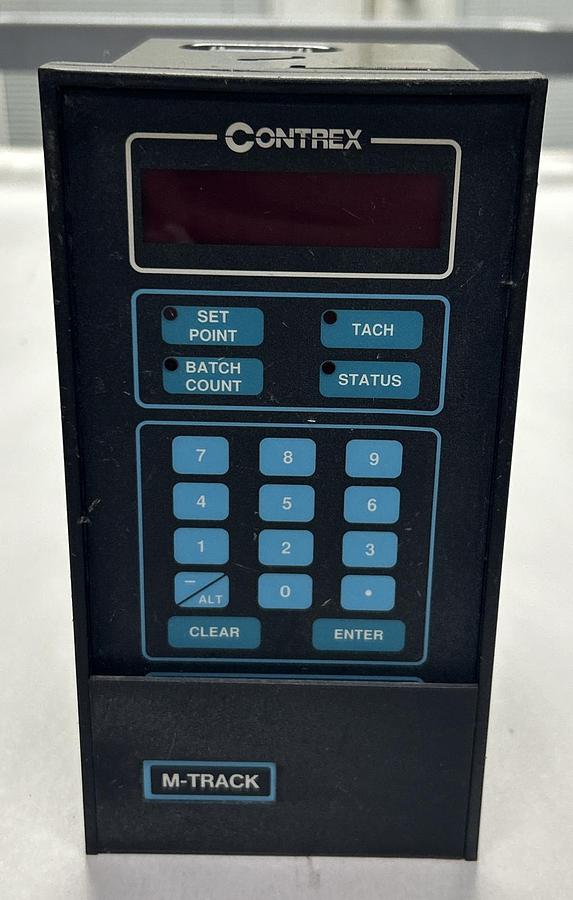 Used CONTREX,M-TRACK,SYNCRONIZING CONTROL
