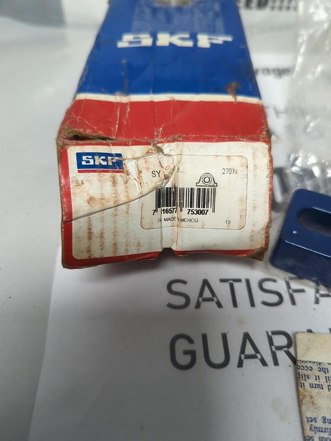 SKF,SY-1,PILLOW BLOCK BEARING 1 INCH BORE NOS