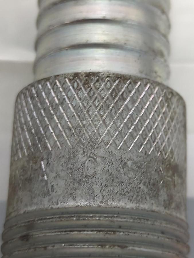 Used DIXON,STC-10,KING COMBINATION 1 INCH HOSE FITTING LOT OF 2 PRE-OWNED