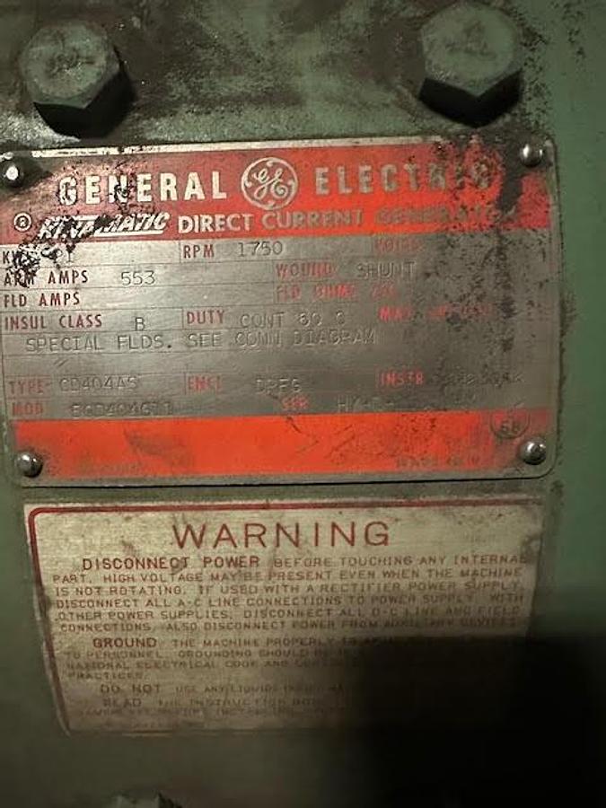 Used GE  CD404-AS