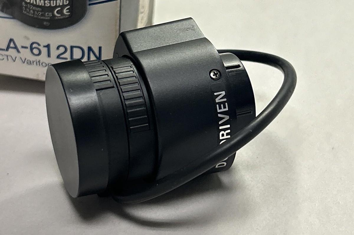 SAMSUNG,SLA-612DN,CCTV VARIFOCAL LENS NOS