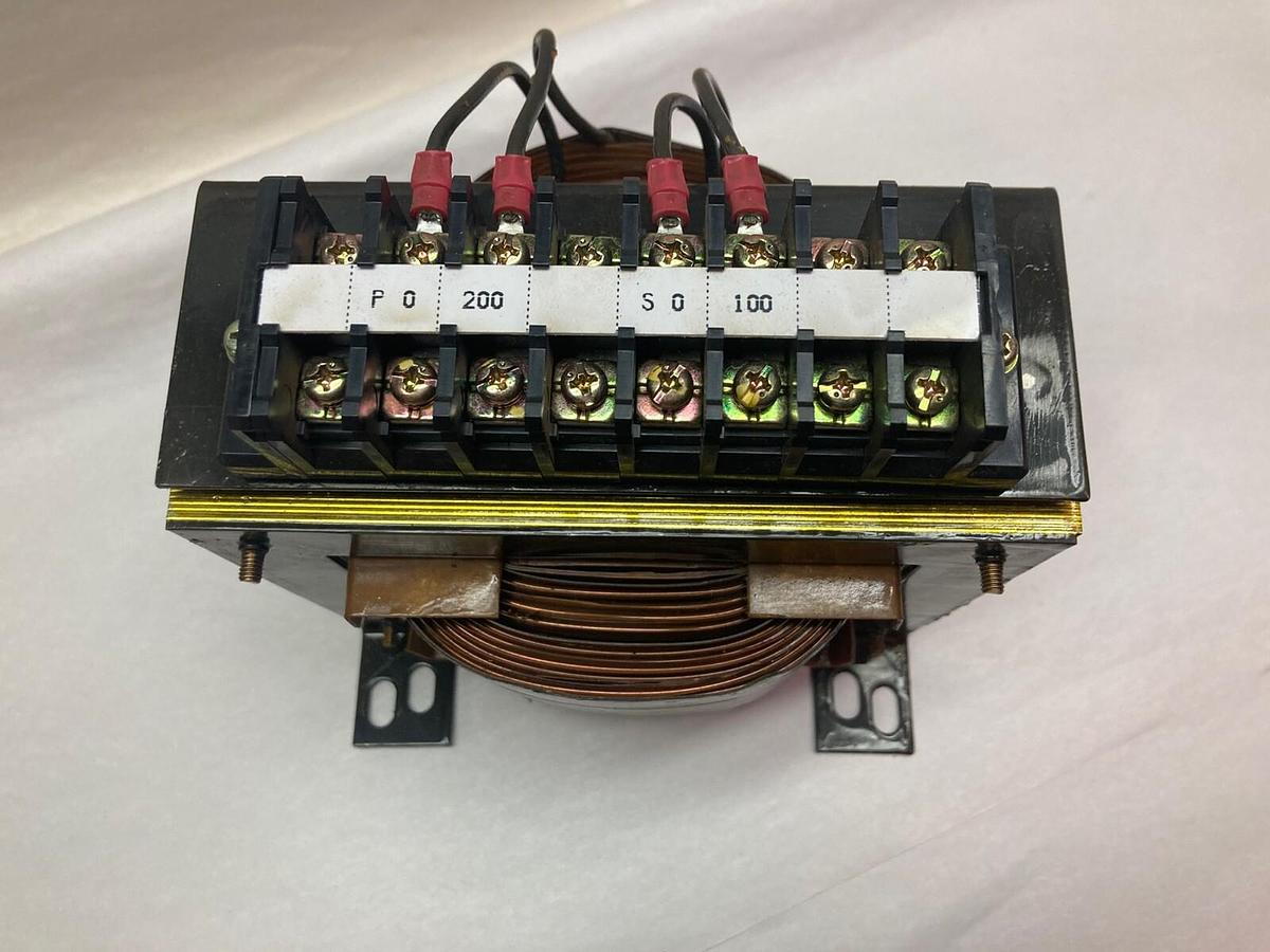 Chuo Electric,E189301 105 UN-10,Transformer 300Va 50/60Hz