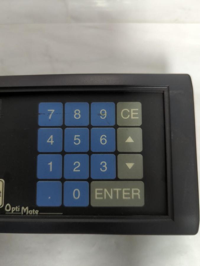 Used OPTIMATION,OP-1510,OPERATOR TERMINAL 8-30VDC PRE-OWNED