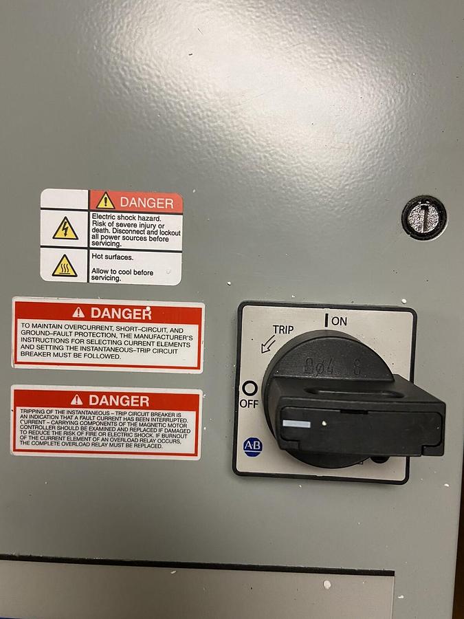 Used Allen Bradley,23B-D017D10ENN-P3T,40 AC Power Flex 17A 10Hp 22B-D017H204