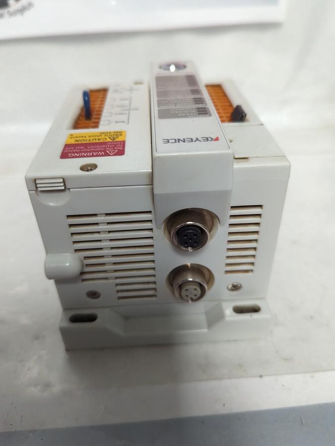 Used KEYENCE,PJ-V90,LIGHT CURTAIN CONTROLLER PRE-OWNED