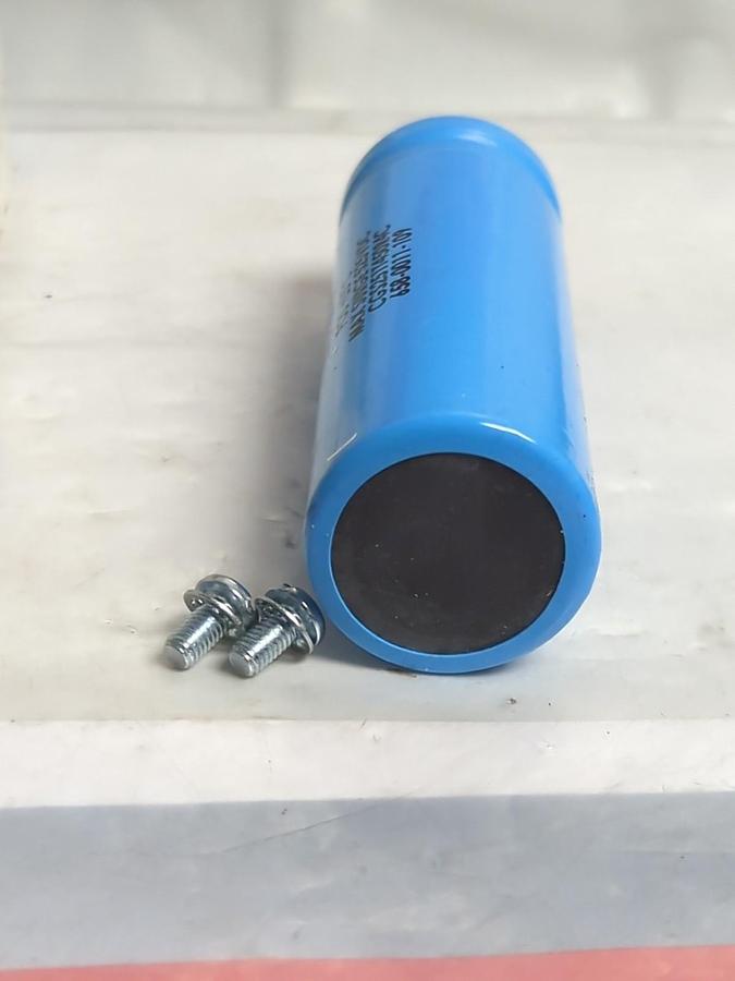 MALLORY,CGS251T450R4C,CAPACITOR 250MFD 450 WVDC NOS