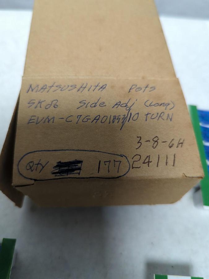 MATSUSHITA,EVN-CTGA01B53,POTENTIOMETER LOT OF 177 NOS