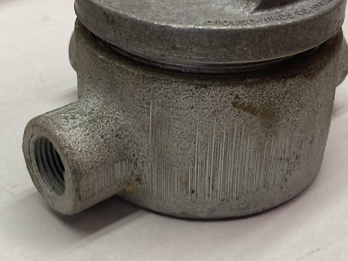 Used United Electric,699G,Type CU Outlet Enclosure