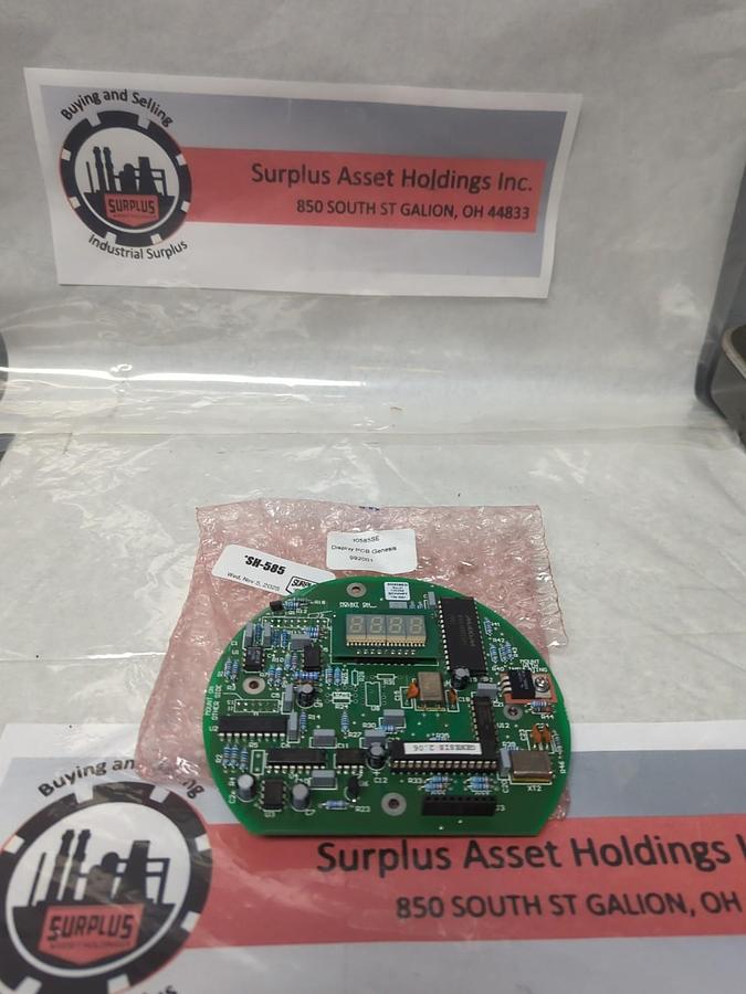GENESIS,80585SE,DISPLAY PCB BOARD REV.01 NOS