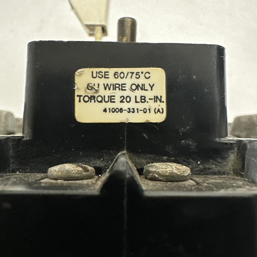 Used Allen Bradley,815-EOV16,Overload Relay (G109)