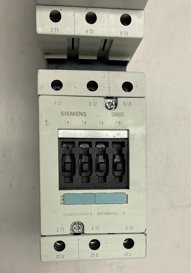 Used Siemens,3RA11454JB441AK6 3ZX1012-0RA11-1AA1, Combination Starter