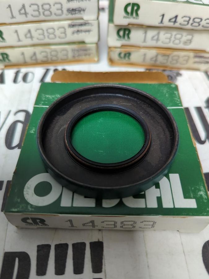 CHICAGO RAWHIDE,14383,OIL SEALS LOT OF 7 NOS