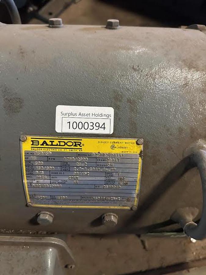 Refurbished Baldor  258AT