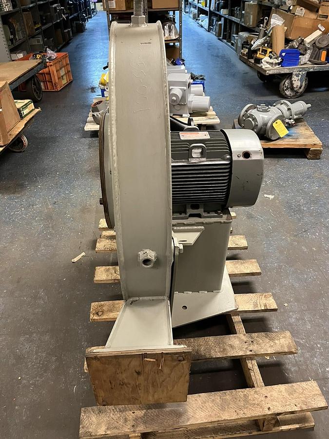 Used NORTH AMERICAN,2320-35/1-T10D,TURBO BLOWER 1000CFM 10HP 3530 3PH