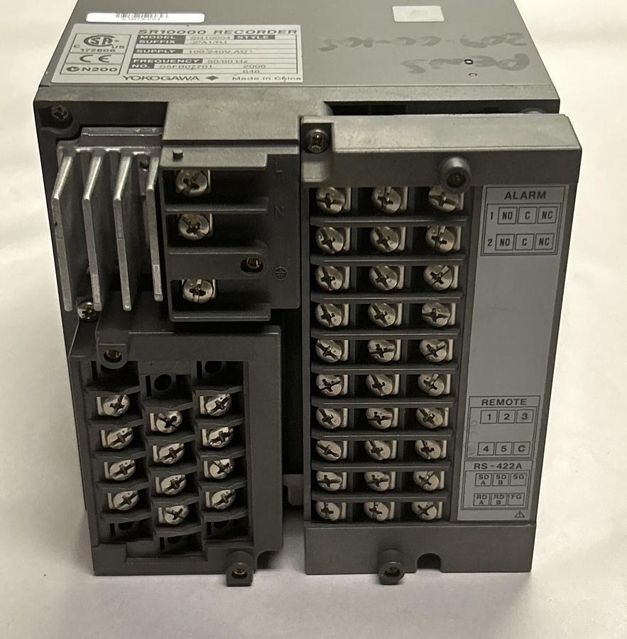 Used YOKOGAWA,SR100004,COMPACT RECORDER