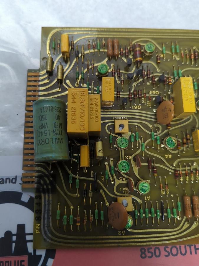 Used CIRCUIT BOARD,8343,CIRCUIT BOARD PRE-OWNED