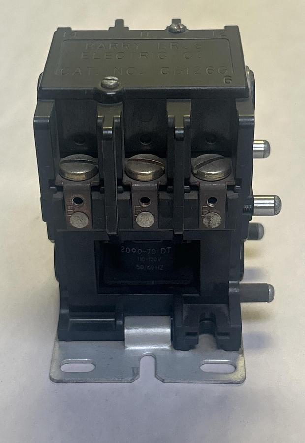 Used GOULD,EB330AA,CONTACTOR 600V
