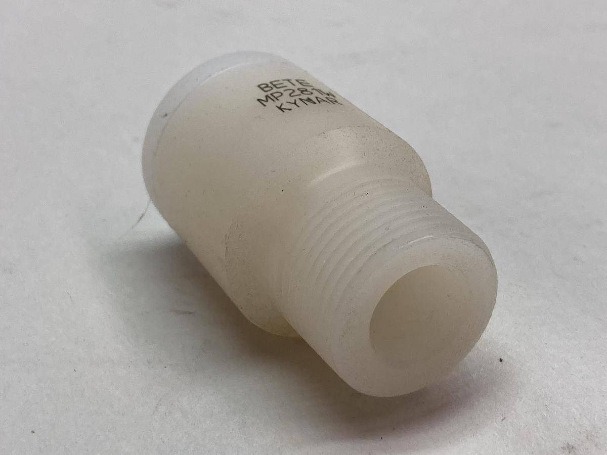 Kynar Bete,MP281W,3/4 Inch Spray Nozzle 120 DEG