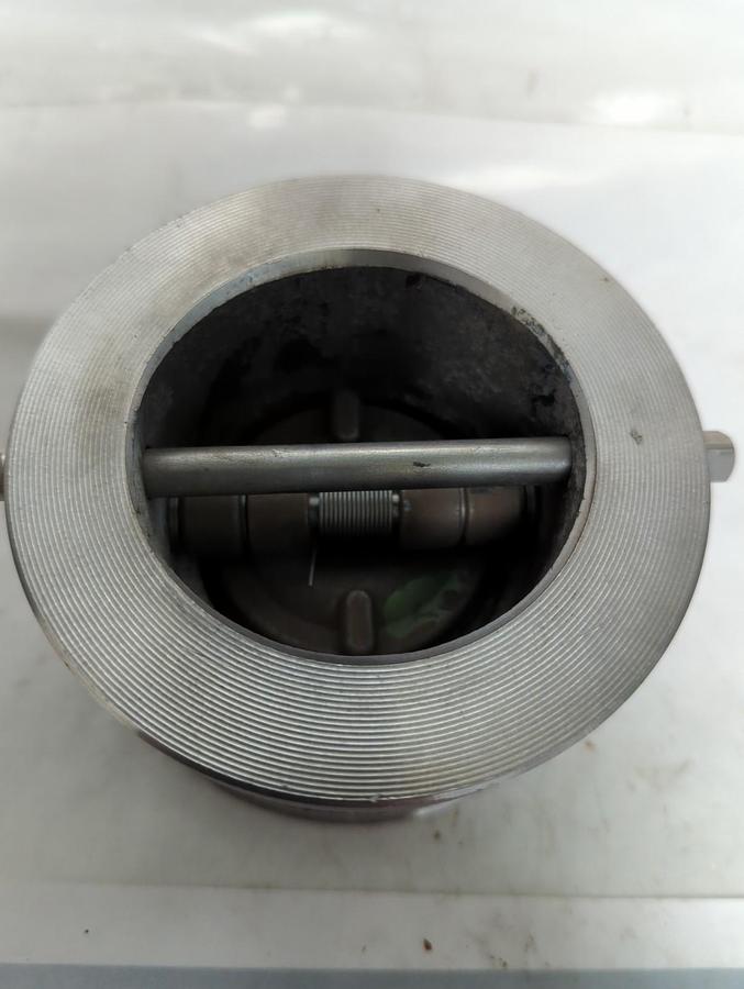 Used MEUSSCO,MODEL 72,SIZE 2 CHECK VALVE ANSI 150 PRE-OWNED
