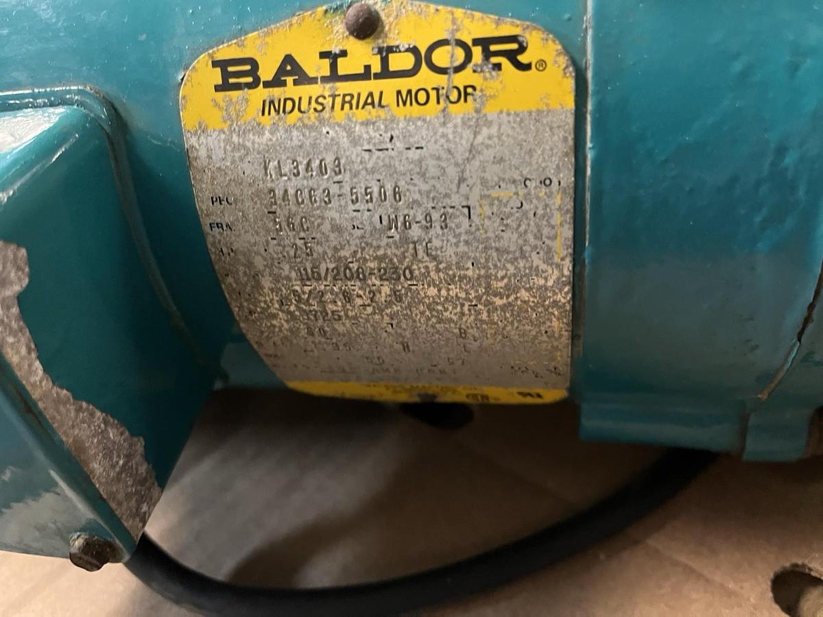 Used BRAWN,LG25,MIXER 1/4HP 1PH