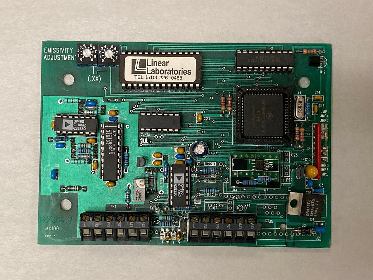 Omega,MX100 Circuit Board E74H chip