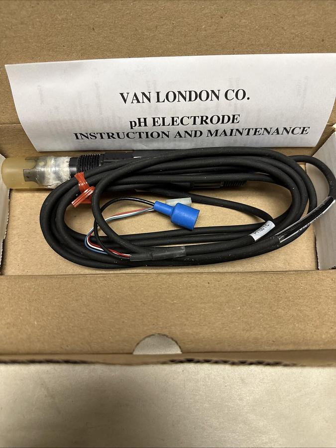 Used Van London Phoenix,P721PVW12310EB4,PH Electrode